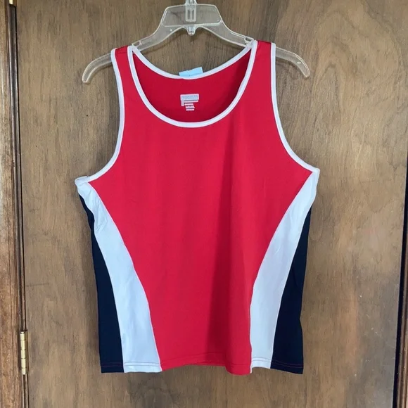 3/$15 Augusta 2XL sportswear tank moisture management antimicrobial sleeveless - Picture 8 of 17